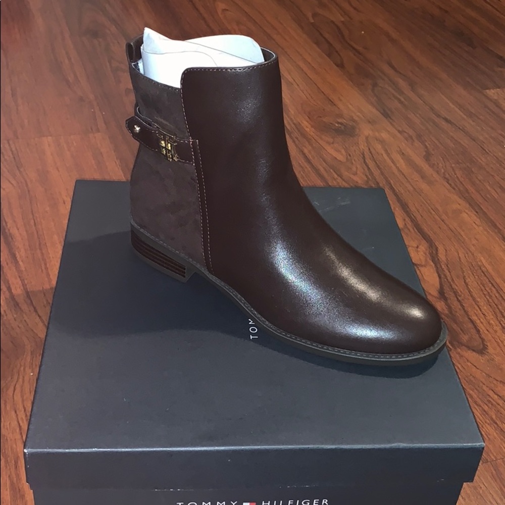 Brand New Tommy Hilfiger booties